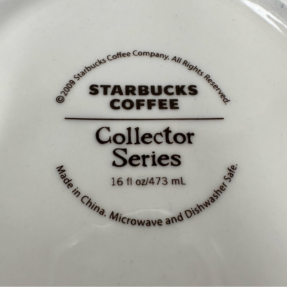 Starbucks China Global Icon Mug 2009 - Picture 7 of 7